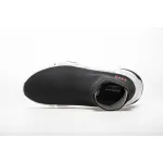 Coco Shoes Balenciaga Speed Sock Slip-On Black (Red Logo) 530353 W05GB 1000 - Cocoshoesvip.net