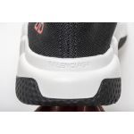 Coco Shoes Balenciaga Speed Sock Slip-On Black (Red Logo) 530353 W05GB 1000 - Cocoshoesvip.net