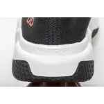 Coco Shoes Balenciaga Speed Sock Slip-On Black (Red Logo) 530353 W05GB 1000 - Cocoshoesvip.net