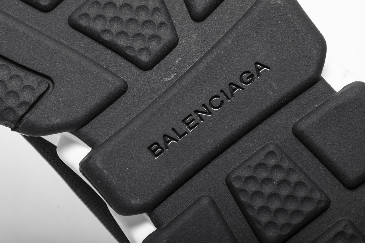 Coco Shoes Balenciaga Speed Sock Slip-On Black (Red Logo) 530353 W05GB 1000 - Cocoshoesvip.net