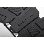 Coco Shoes Balenciaga Speed Sock Slip-On Black (Red Logo) 530353 W05GB 1000 - Cocoshoesvip.net