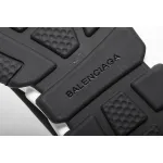 Coco Shoes Balenciaga Speed Sock Slip-On Black (Red Logo) 530353 W05GB 1000 - Cocoshoesvip.net