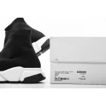 Coco Shoes Balenciaga Speed Recycled Black White 587280W2DBQ1015 - Cocoshoesvip.net
