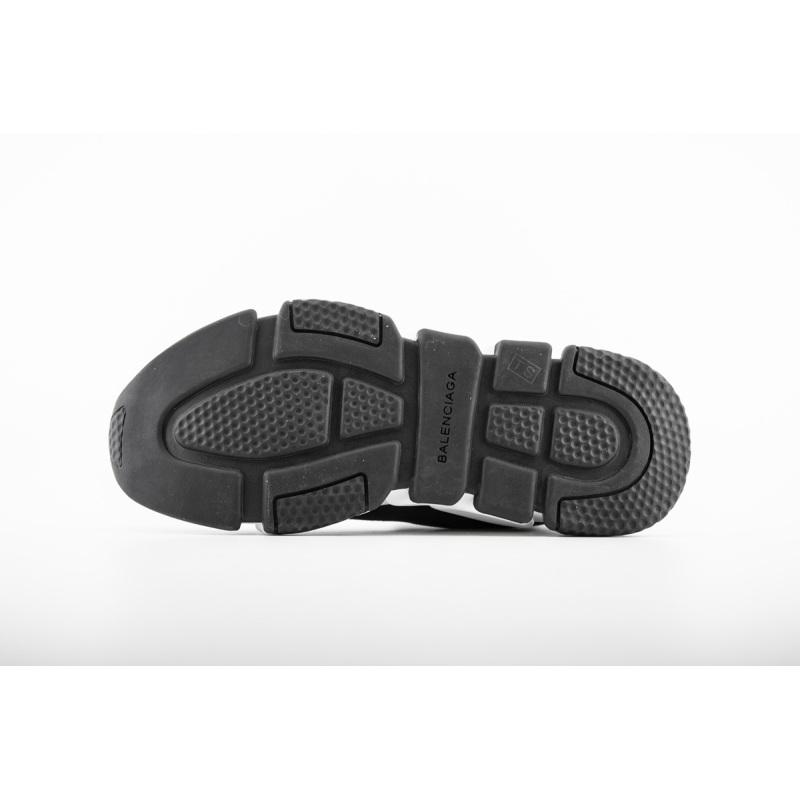 Coco Shoes Balenciaga Speed Recycled Black White 587280W2DBQ1015 - Cocoshoesvip.net