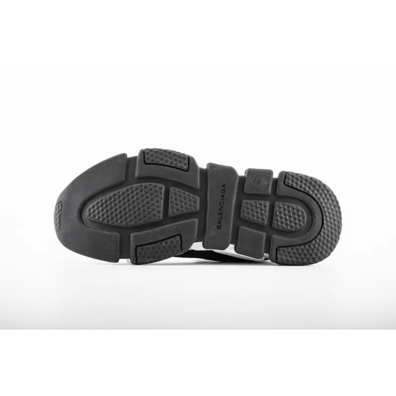 Coco Shoes Balenciaga Speed Recycled Black White 587280W2DBQ1015 - Cocoshoesvip.net