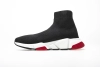 Balenciaga Speed Trainer Black Red 530351 W05G0 1000