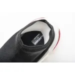 Coco Shoes Balenciaga Speed Trainer Black Red 530351 W05G0 1000 - Cocoshoesvip.net
