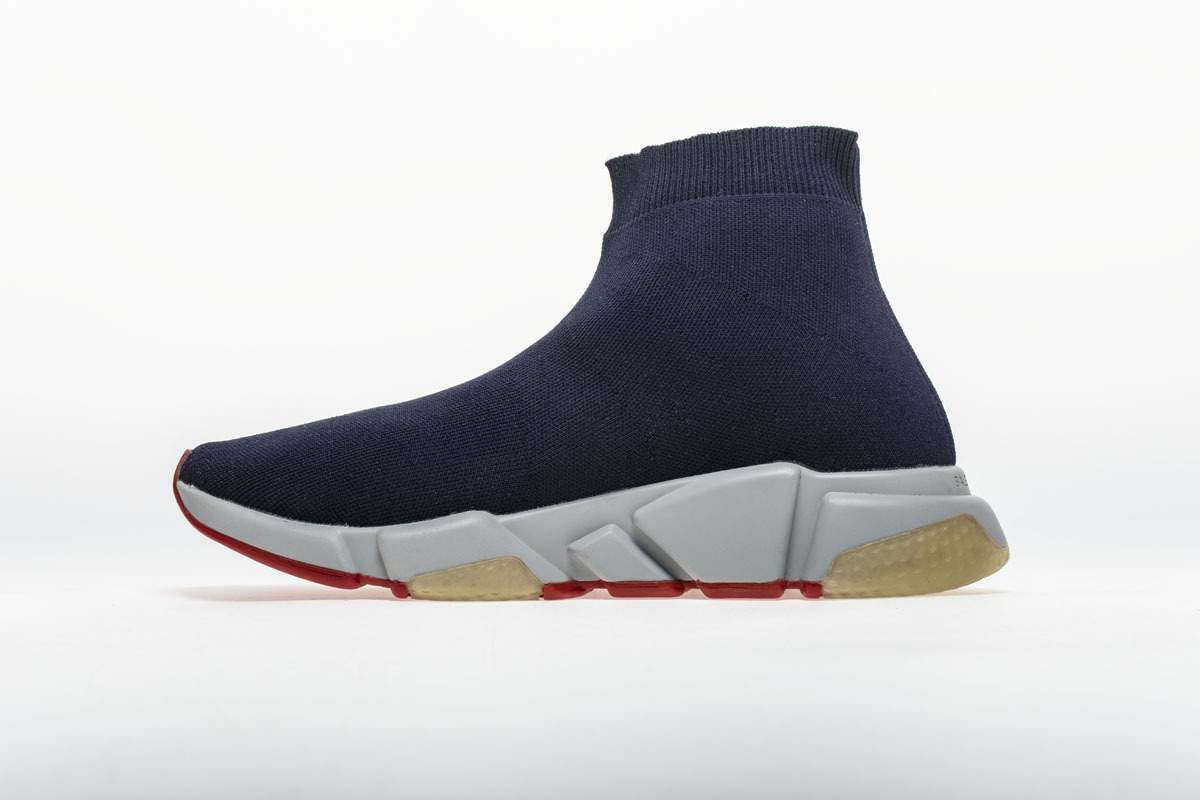 Coco Shoes Balenciaga Speed Trainer Navy - Cocoshoesvip.net