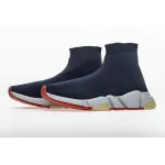 Coco Shoes Balenciaga Speed Trainer Navy - Cocoshoesvip.net