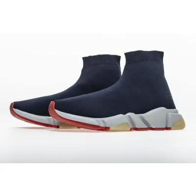 Balenciaga Speed Trainer Navy 02