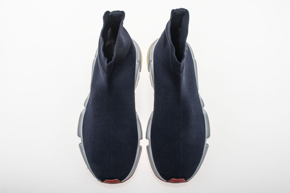 Coco Shoes Balenciaga Speed Trainer Navy - Cocoshoesvip.net