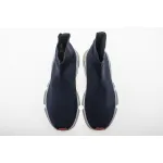 Coco Shoes Balenciaga Speed Trainer Navy - Cocoshoesvip.net