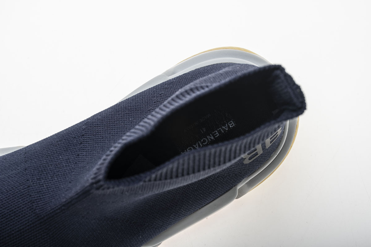 Coco Shoes Balenciaga Speed Trainer Navy - Cocoshoesvip.net