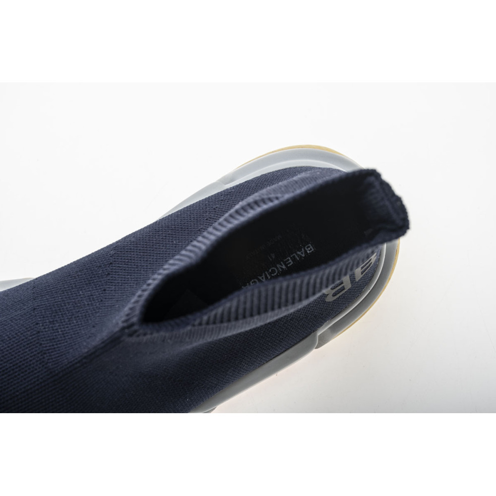 Coco Shoes Balenciaga Speed Trainer Navy - Cocoshoesvip.net