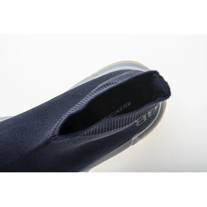 Coco Shoes Balenciaga Speed Trainer Navy - Cocoshoesvip.net