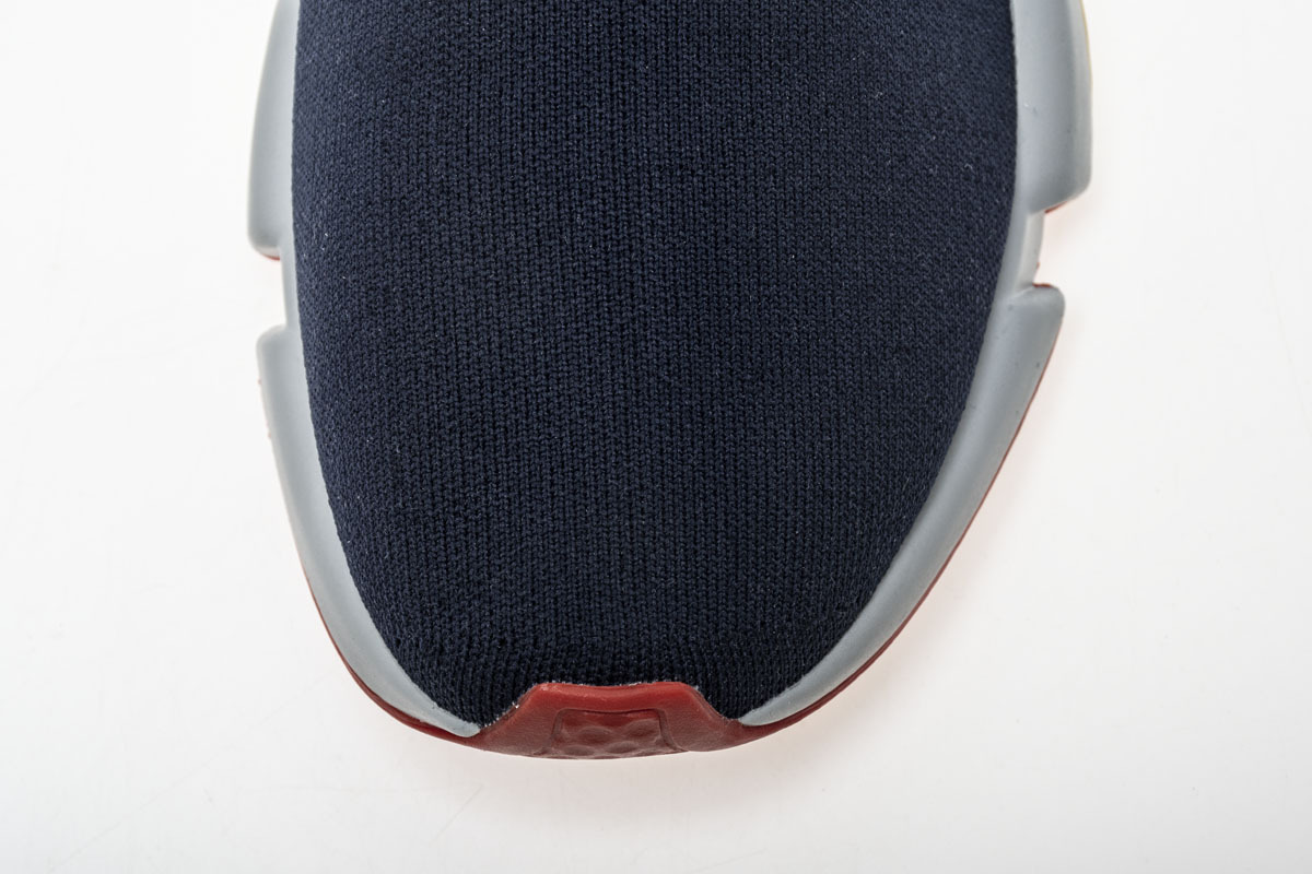 Coco Shoes Balenciaga Speed Trainer Navy - Cocoshoesvip.net