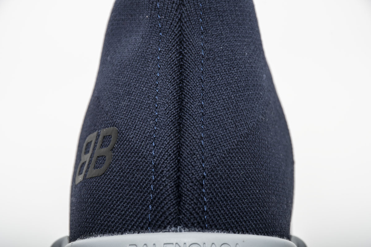 Coco Shoes Balenciaga Speed Trainer Navy - Cocoshoesvip.net