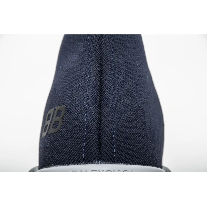 Coco Shoes Balenciaga Speed Trainer Navy - Cocoshoesvip.net