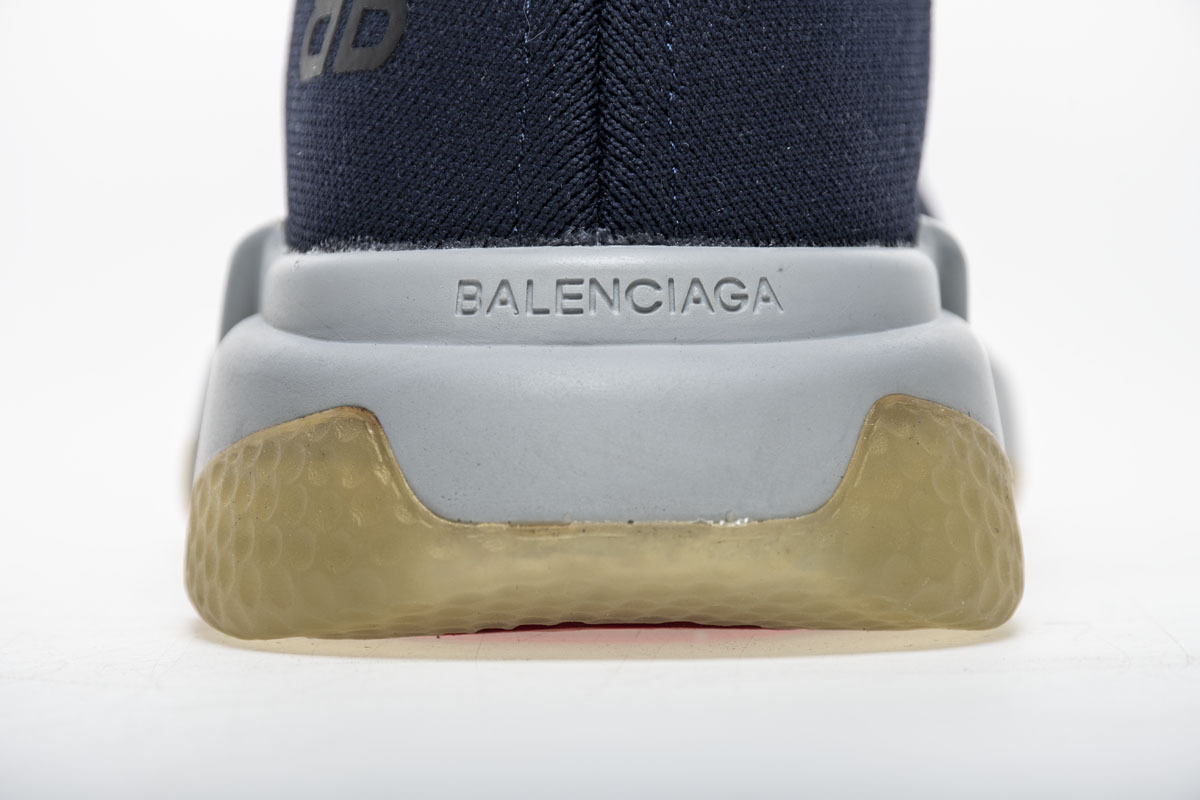 Coco Shoes Balenciaga Speed Trainer Navy - Cocoshoesvip.net