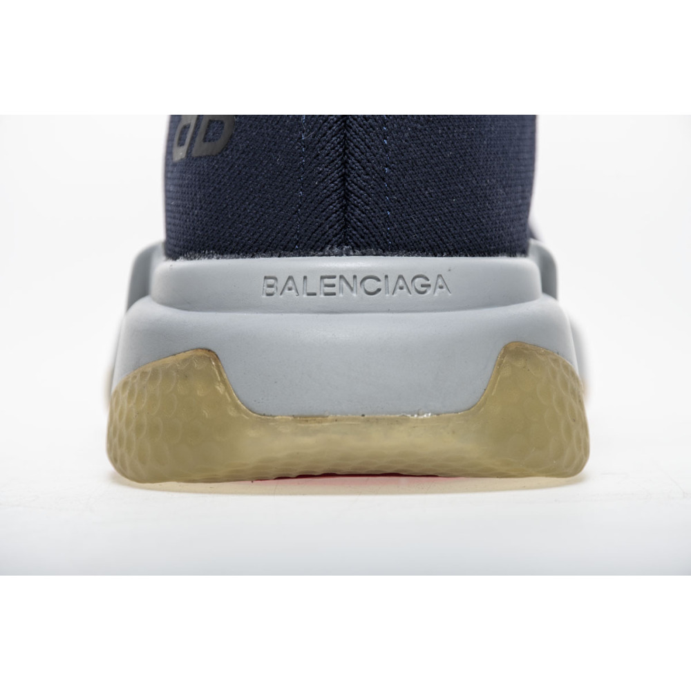 Coco Shoes Balenciaga Speed Trainer Navy - Cocoshoesvip.net