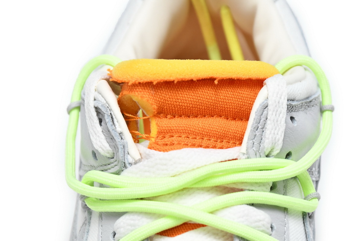 Coco Shoes Nike Dunk Low Off-White Lot 43 DM1602-128 - Cocoshoesvip.net