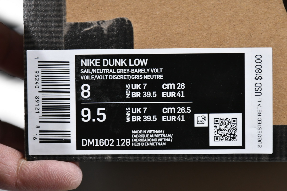 Coco Shoes Nike Dunk Low Off-White Lot 43 DM1602-128 - Cocoshoesvip.net
