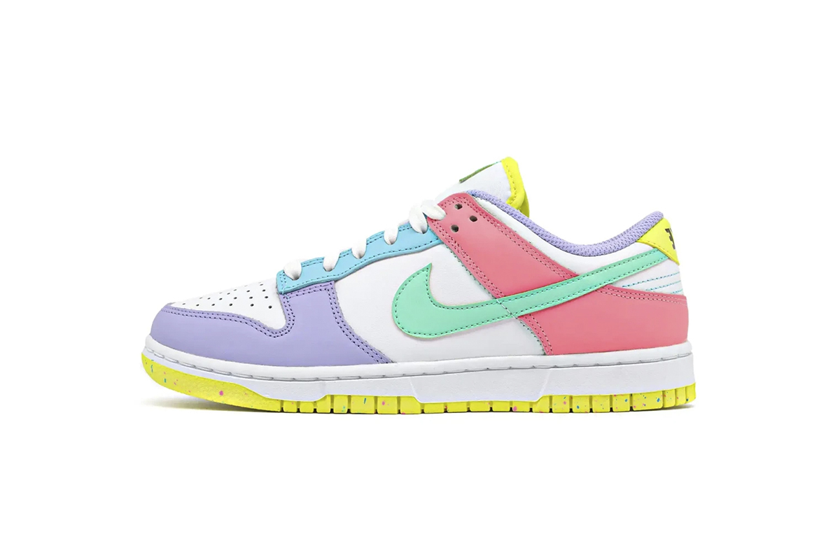Coco Shoes Nike Dunk Low SE Easter Candy DD1872-100 - Cocoshoesvip.net