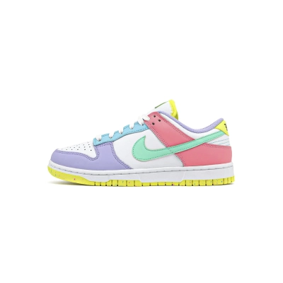 Nike Dunk Low SE Easter Candy DD1872-100 01
