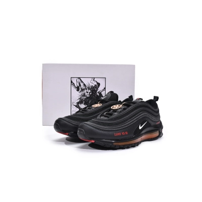 Nike Air Max 97 Triple Black White Red DH4092-001 02