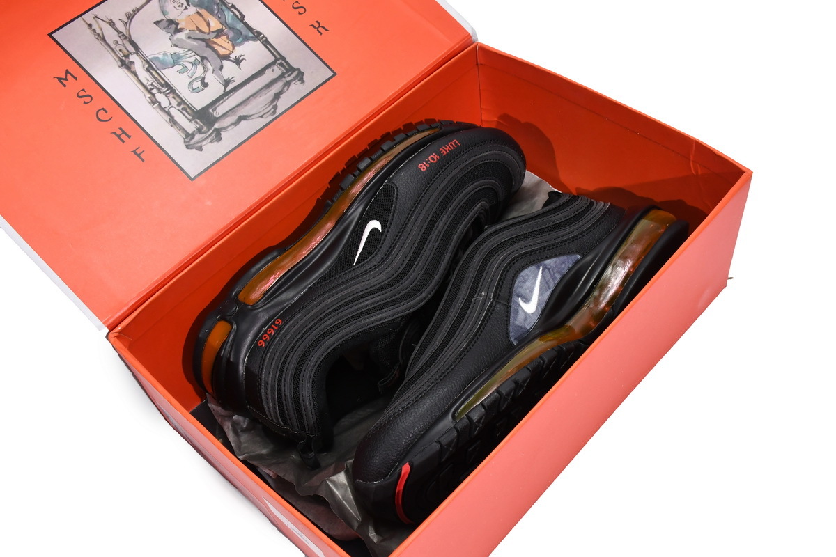 Coco Shoes Nike Air Max 97 Triple Black White Red DH4092-001 - Cocoshoesvip.net