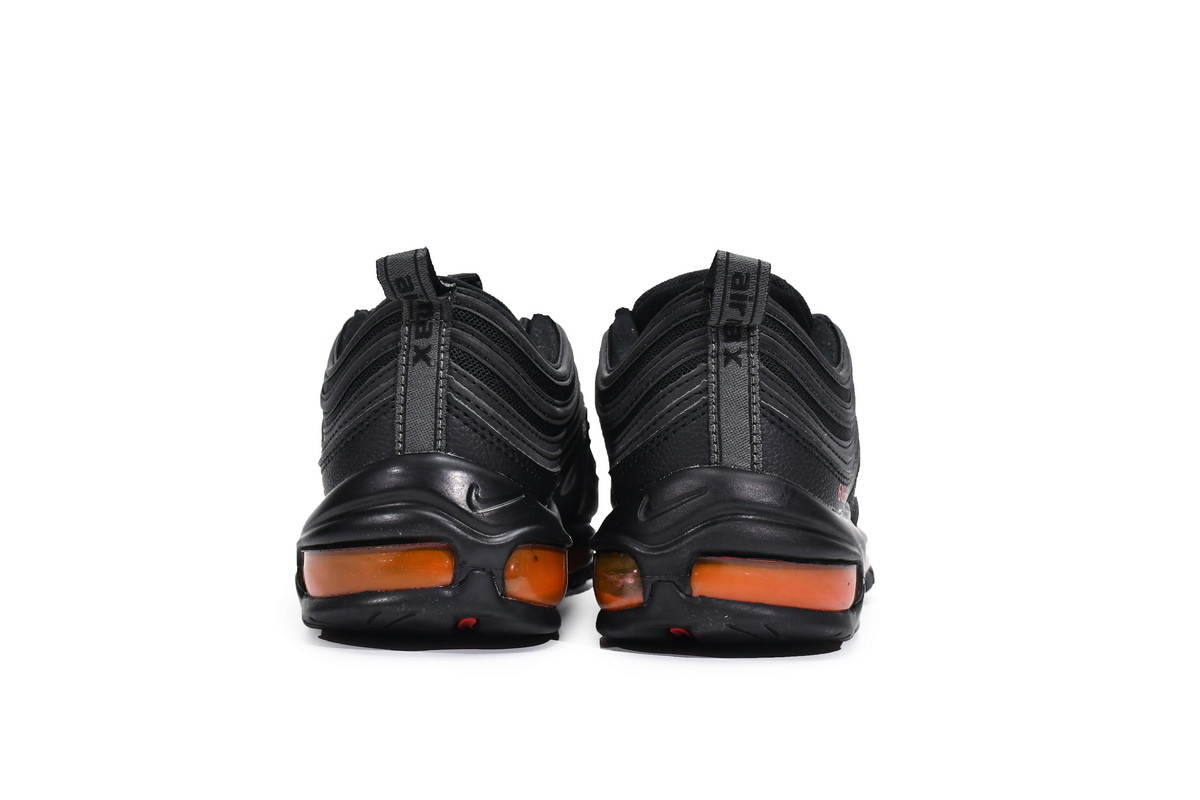 Coco Shoes Nike Air Max 97 Triple Black White Red DH4092-001 - Cocoshoesvip.net