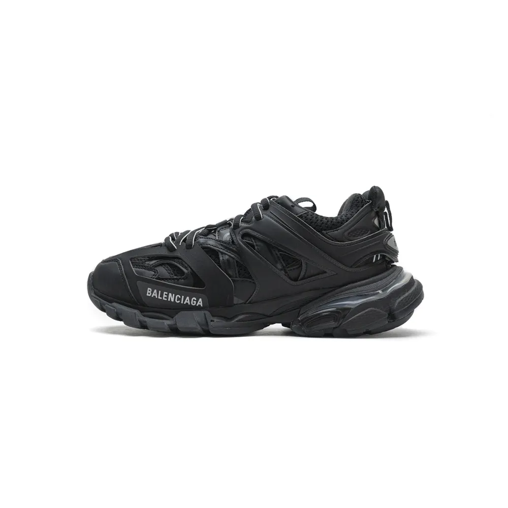 Coco Shoes Balenciaga Track LED Black 555032W2GB11000 - Cocoshoesvip.net