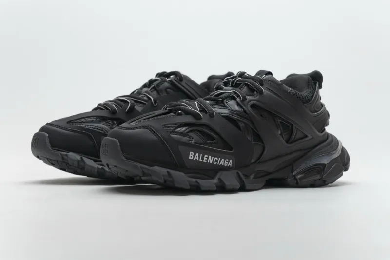 Coco Shoes Balenciaga Track LED Black 555032W2GB11000 - Cocoshoesvip.net