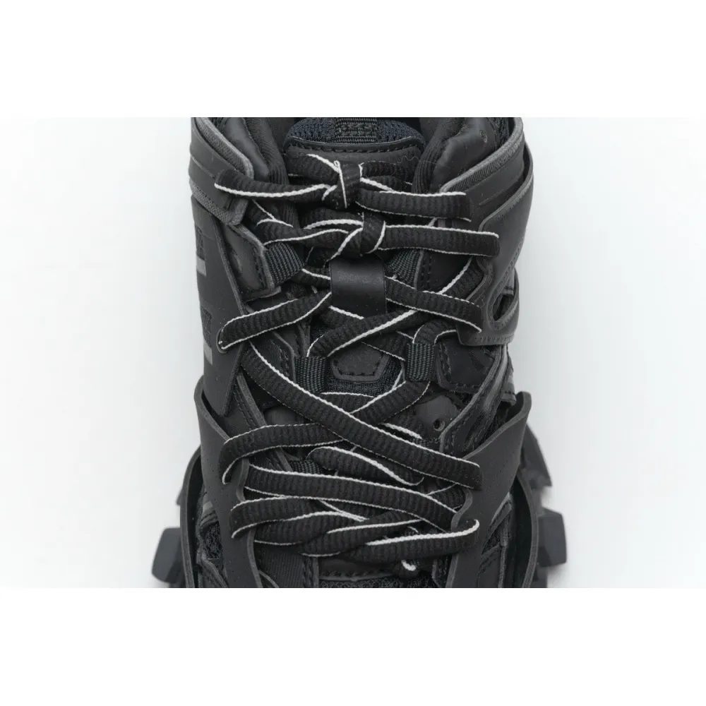 Coco Shoes Balenciaga Track LED Black 555032W2GB11000 - Cocoshoesvip.net