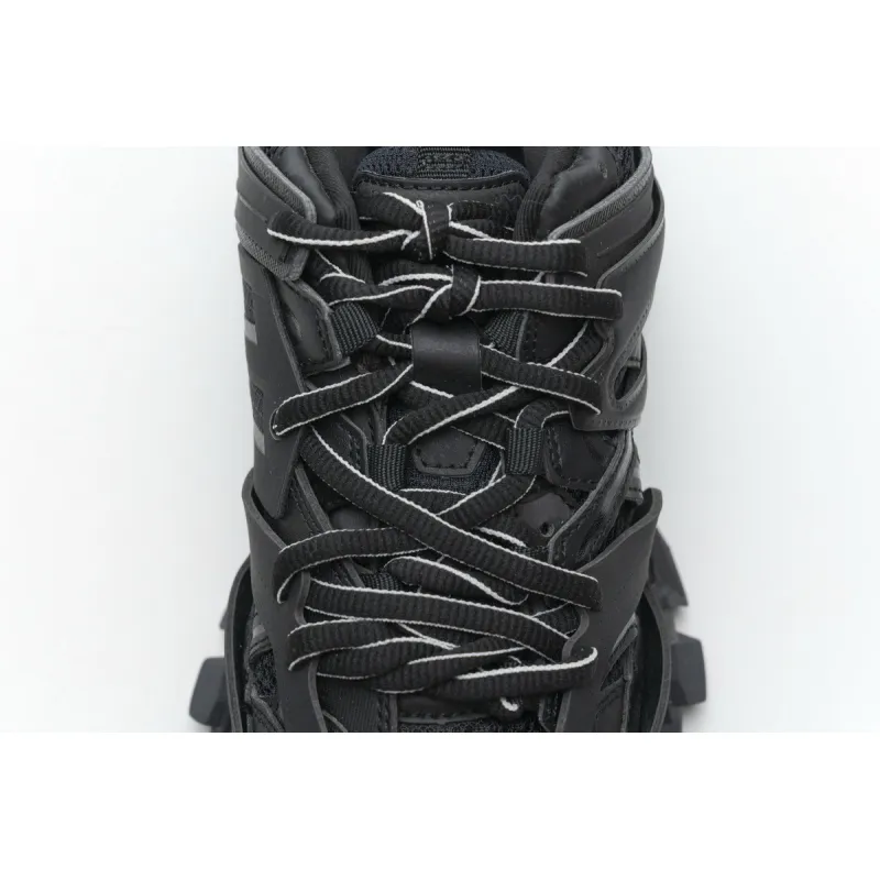 Coco Shoes Balenciaga Track LED Black 555032W2GB11000 - Cocoshoesvip.net