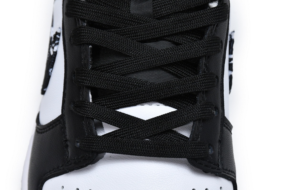 Coco Shoes Nike Dunk Low Essential Paisley Pack Black DH4401-100 - Cocoshoesvip.net