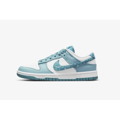 Nike Dunk Low Essential Paisley Pack Worn Blue DH4401-101 01
