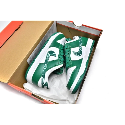 Nike Dunk Low Essential Paisley Pack Green DH4401-102 02