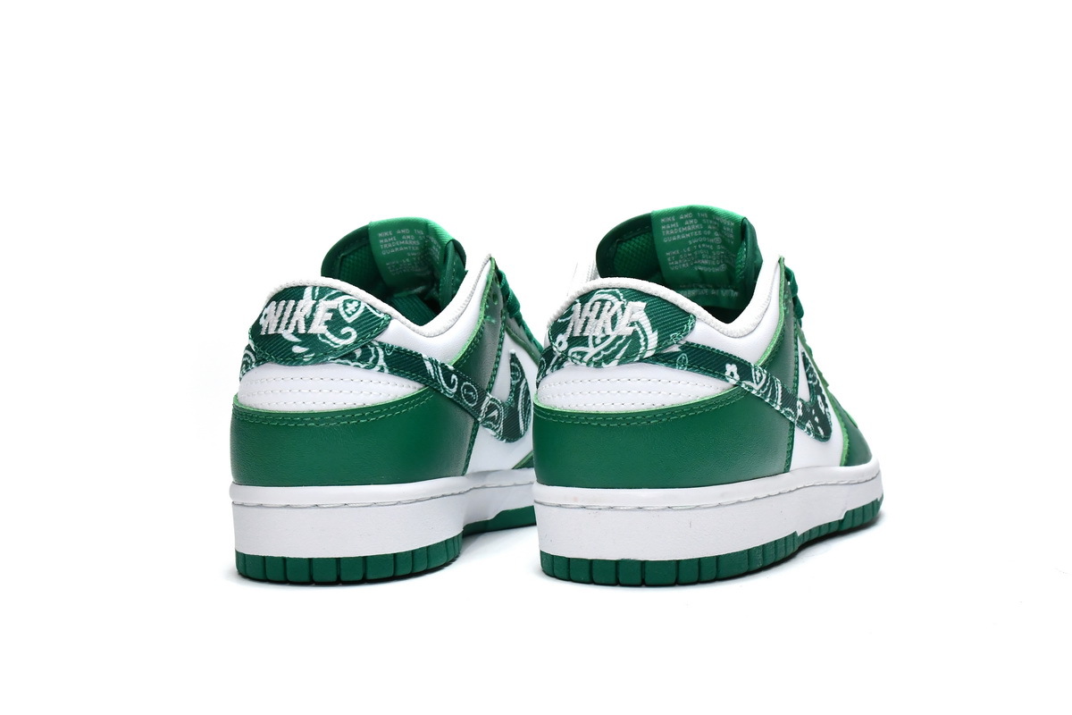 Coco Shoes Nike Dunk Low Essential Paisley Pack Green DH4401-102 - Cocoshoesvip.net