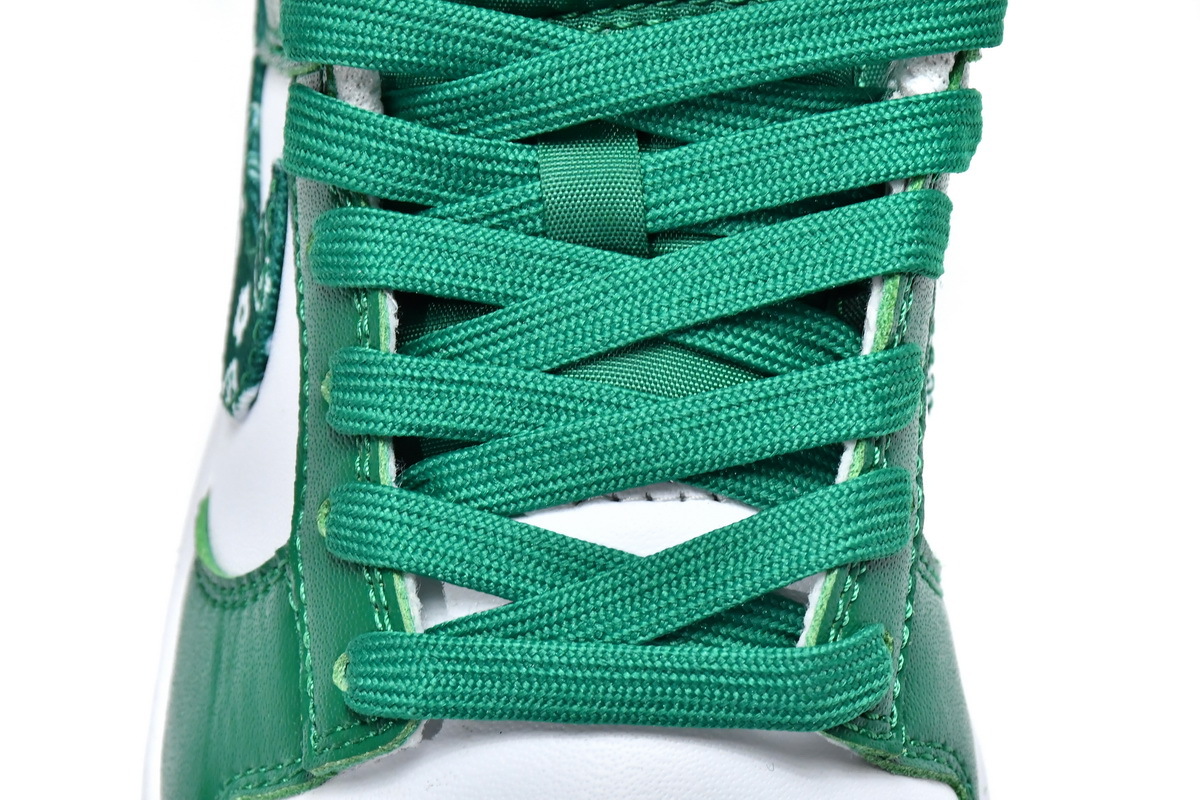 Coco Shoes Nike Dunk Low Essential Paisley Pack Green DH4401-102 - Cocoshoesvip.net