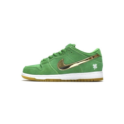 Nike SB Dunk Low Pro St.Patricks Day BQ6817-303 01
