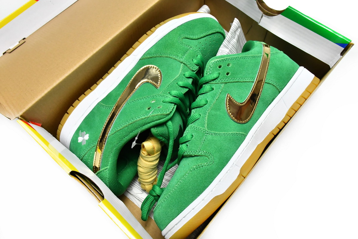 Coco Shoes Nike SB Dunk Low Pro St.Patricks Day (2022) BQ6817-303 - Cocoshoesvip.net