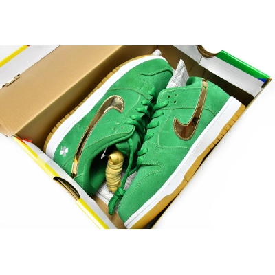 Nike SB Dunk Low Pro St.Patricks Day BQ6817-303 02