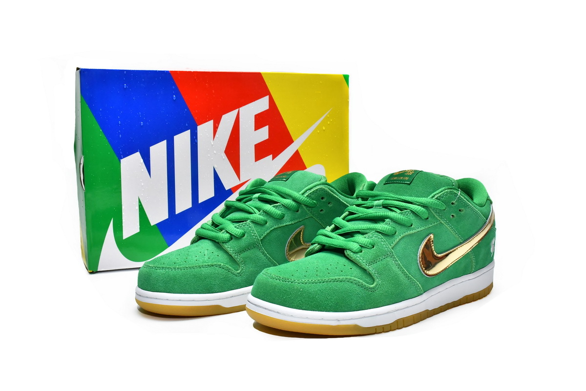 Coco Shoes Nike SB Dunk Low Pro St.Patricks Day (2022) BQ6817-303 - Cocoshoesvip.net