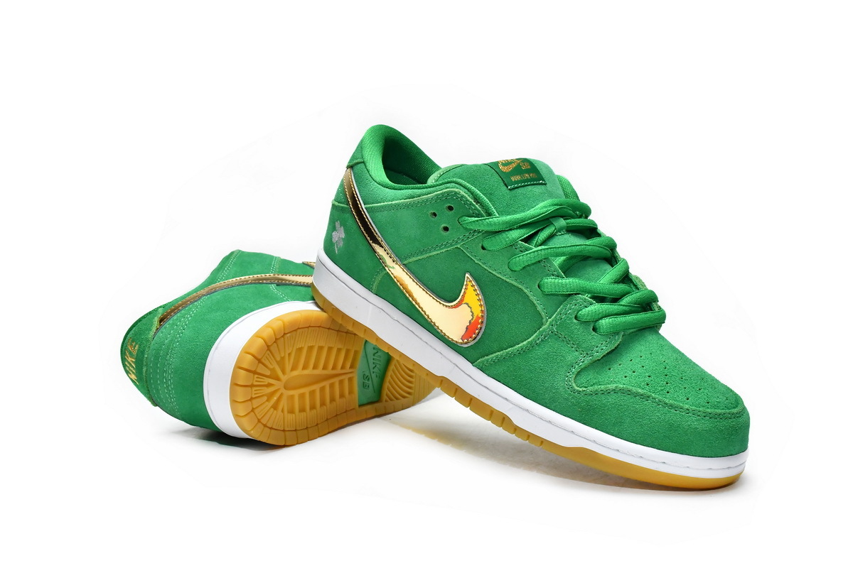 Coco Shoes Nike SB Dunk Low Pro St.Patricks Day (2022) BQ6817-303 - Cocoshoesvip.net