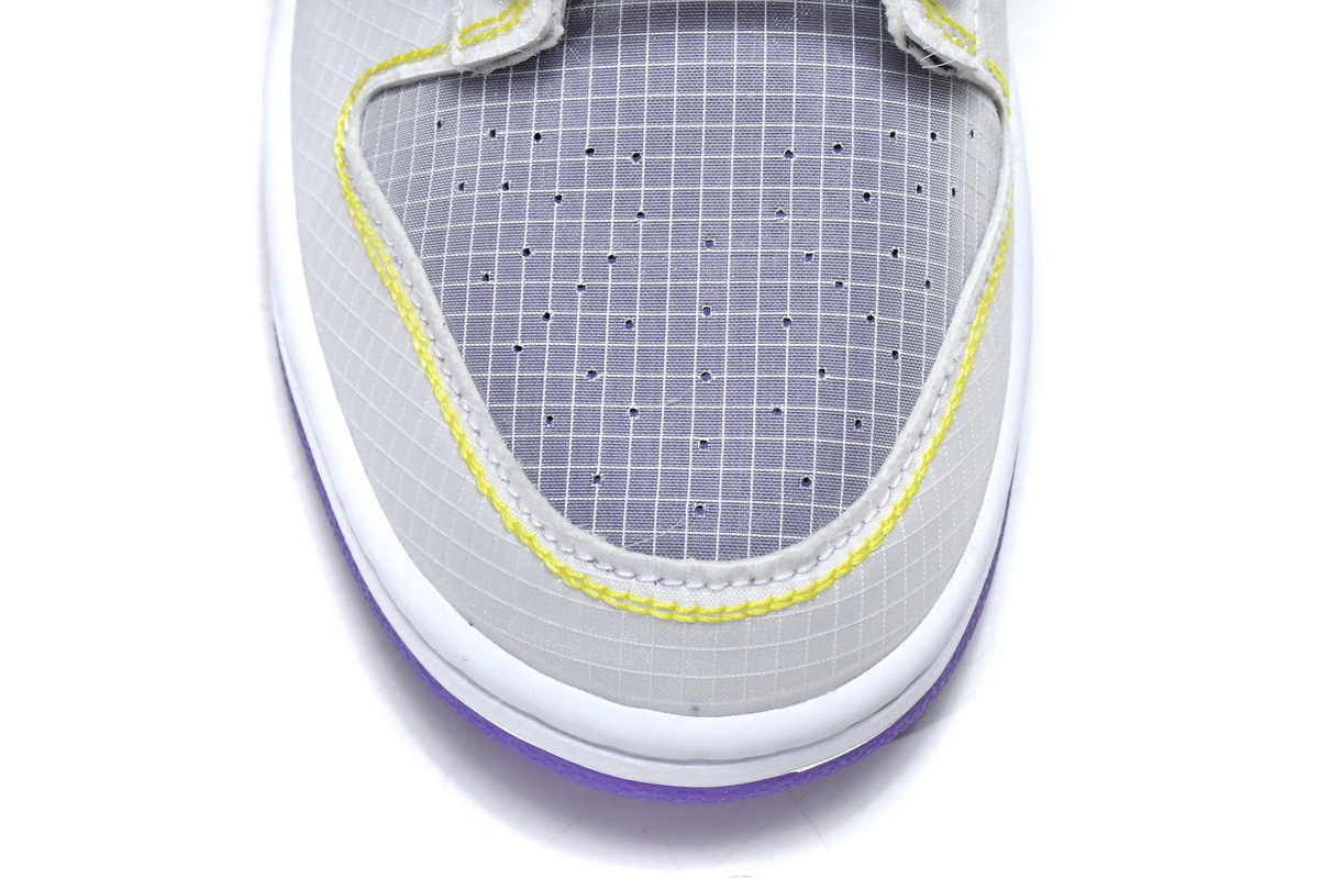 Coco Shoes Nike Dunk Low Union Passport Pack Grey Purple DJ9649-500 - Cocoshoesvip.net
