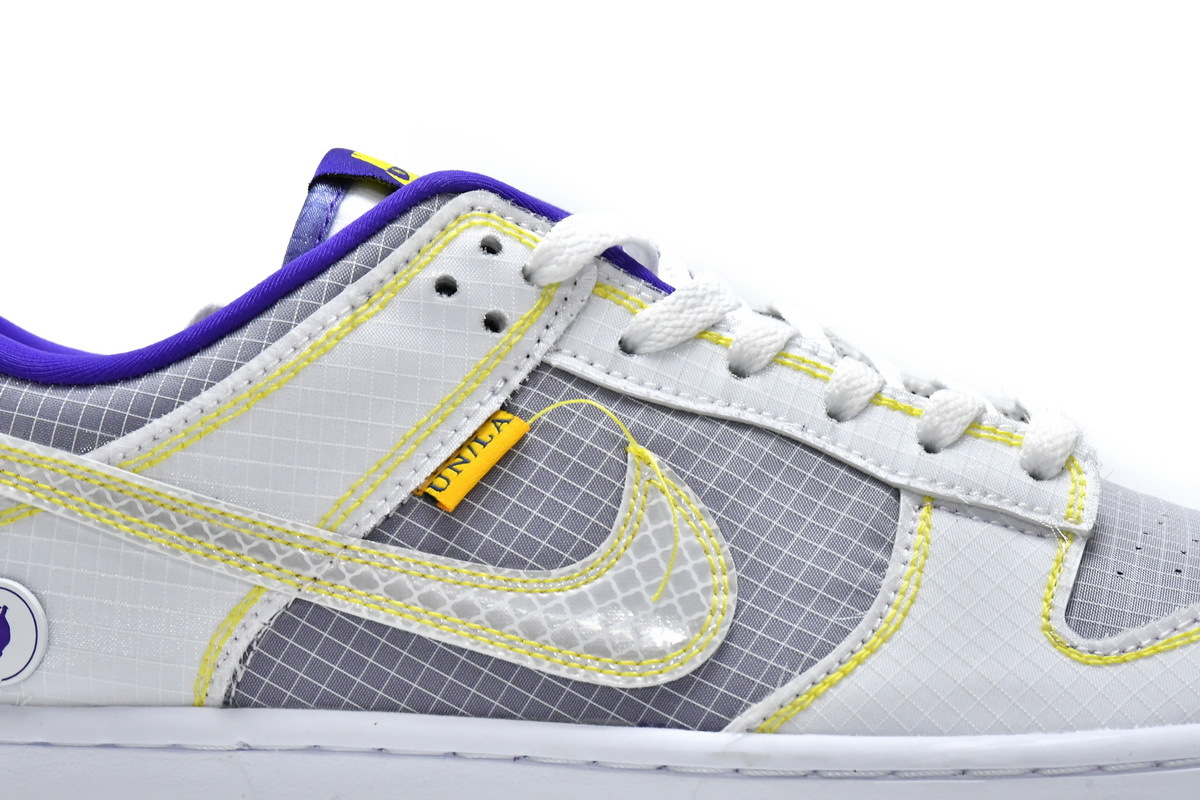 Coco Shoes Nike Dunk Low Union Passport Pack Grey Purple DJ9649-500 - Cocoshoesvip.net