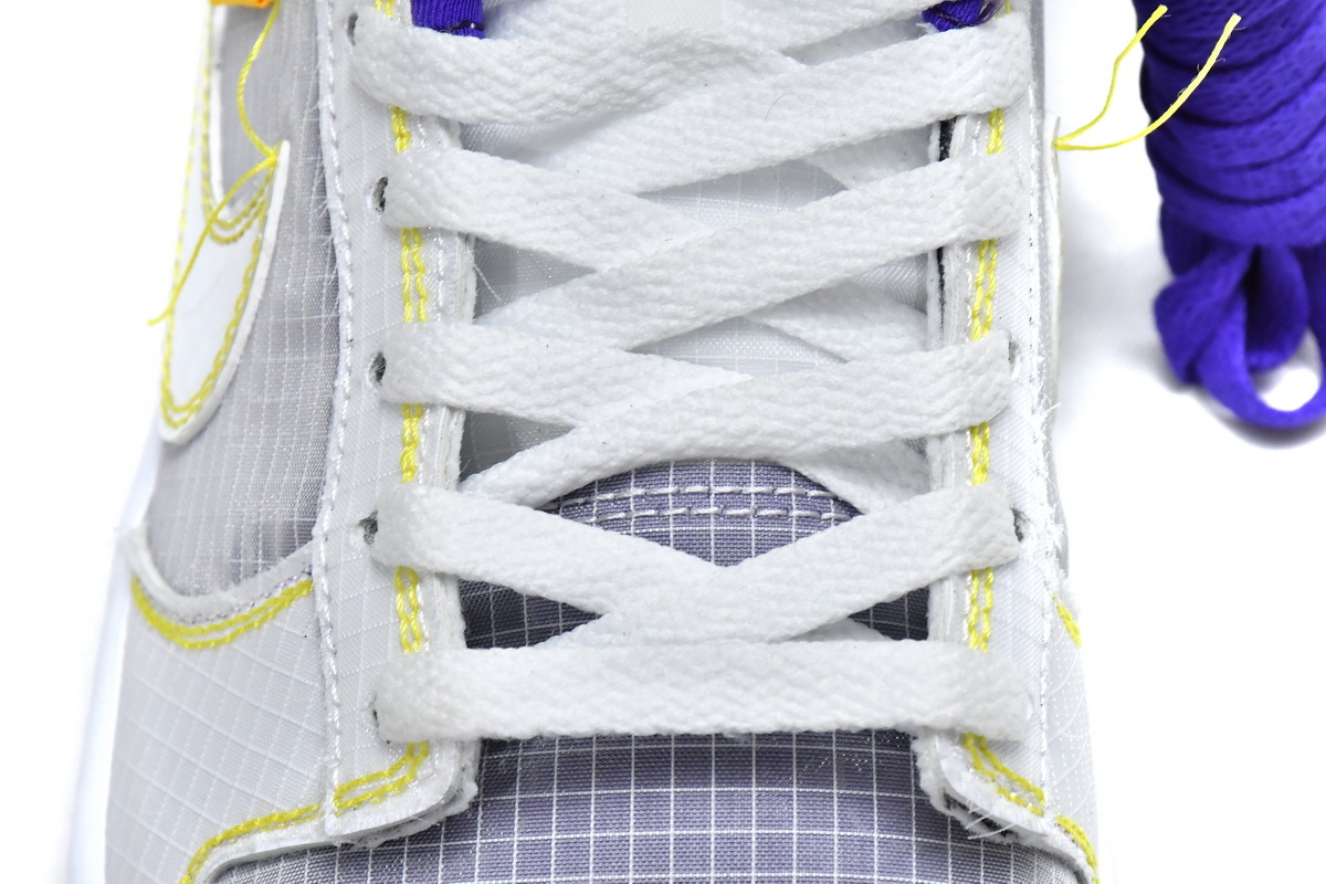 Coco Shoes Nike Dunk Low Union Passport Pack Grey Purple DJ9649-500 - Cocoshoesvip.net