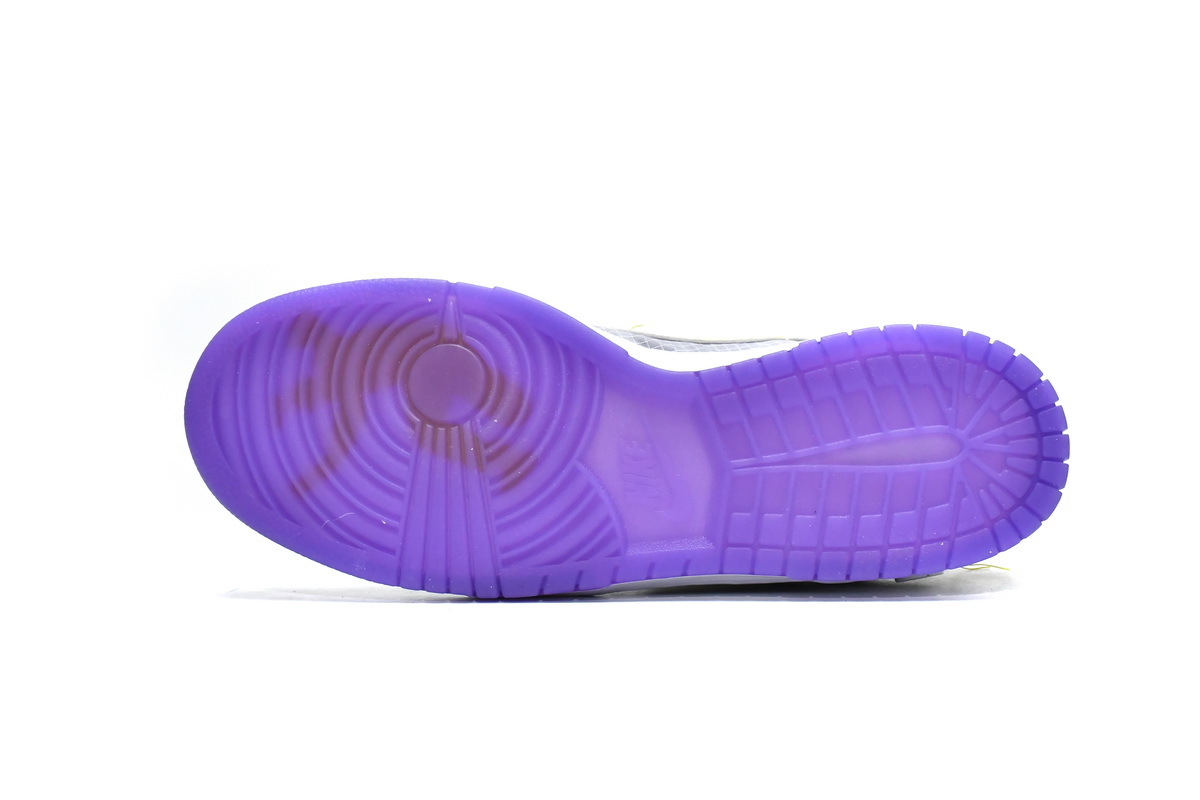 Coco Shoes Nike Dunk Low Union Passport Pack Grey Purple DJ9649-500 - Cocoshoesvip.net