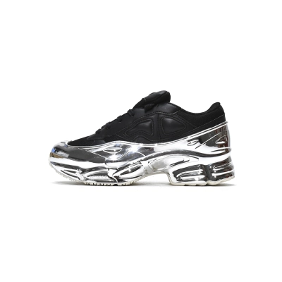 adidas Ozweego Raf Simons Core Black Silver Metallic EE7944 01